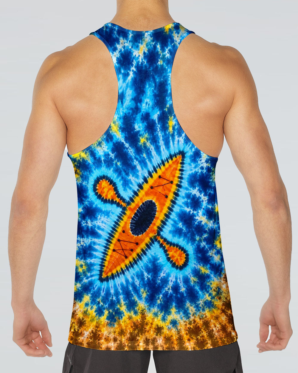 KAYAK LAKE DAY ALL OVER PRINT - TLNO1505261