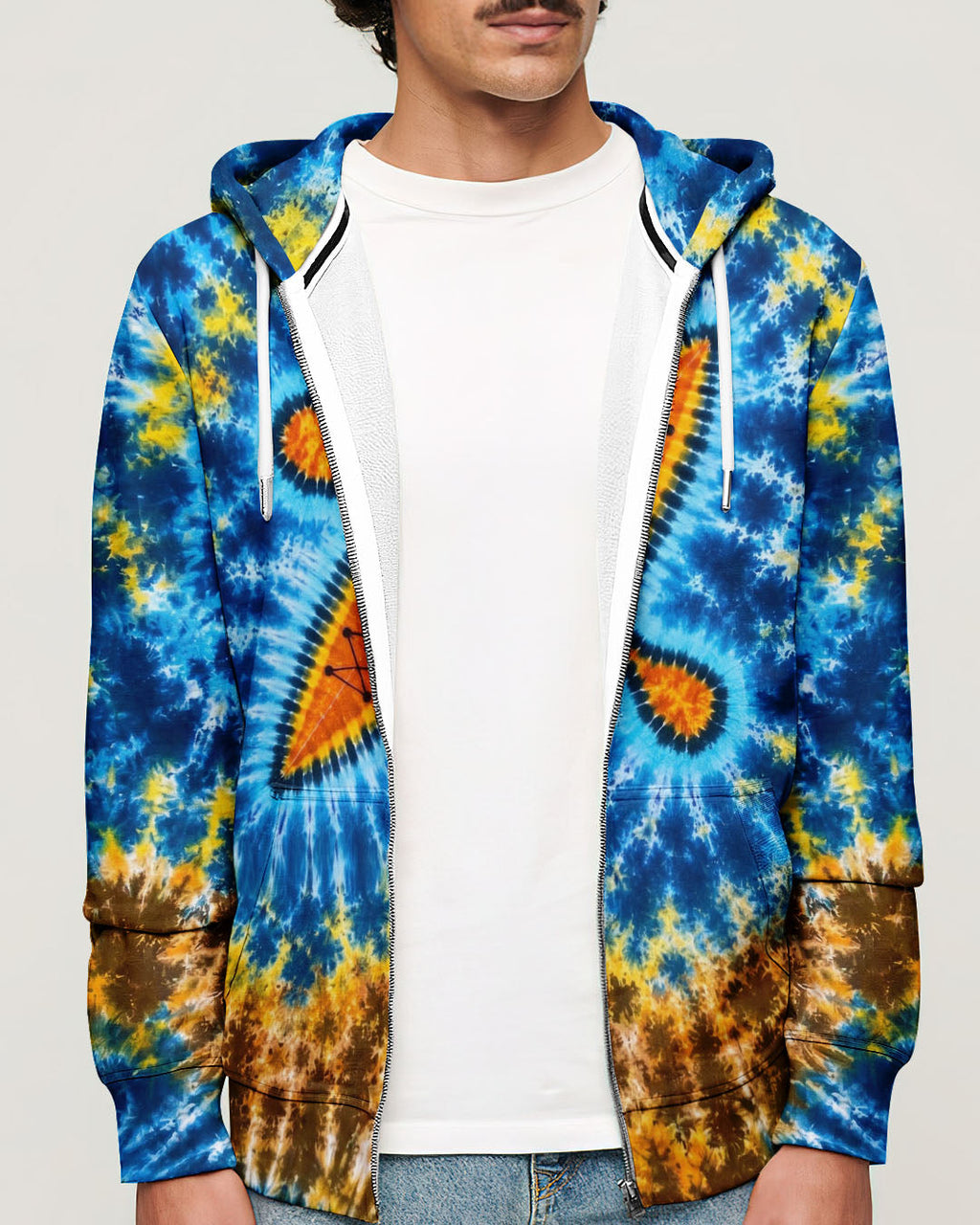 KAYAK LAKE DAY ALL OVER PRINT - TLNO1505261