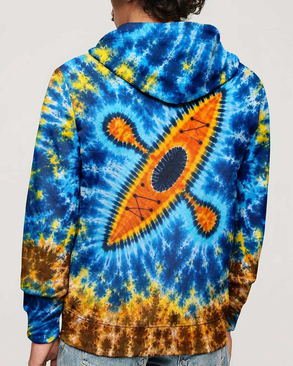 KAYAK LAKE DAY ALL OVER PRINT - TLNO1505261