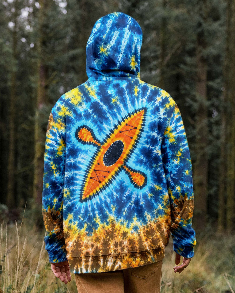 KAYAK LAKE DAY ALL OVER PRINT - TLNO1505261