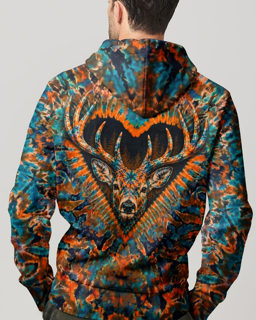 BUCK AROUND AND FIND OUT DEER HUNTING ALL OVER PRINT - TLNO1605261
