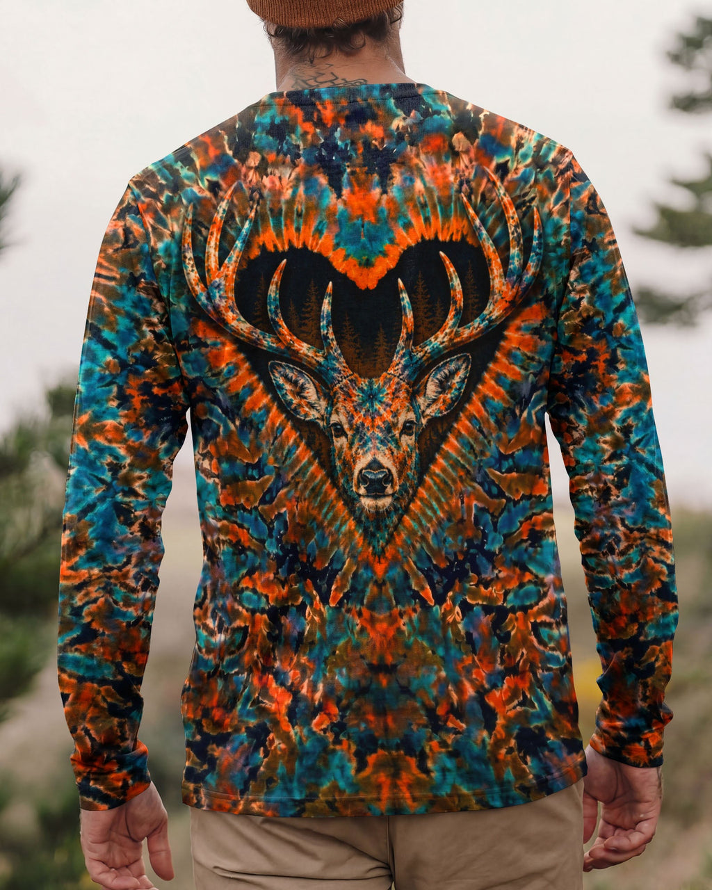 BUCK AROUND AND FIND OUT DEER HUNTING ALL OVER PRINT - TLNO1605261