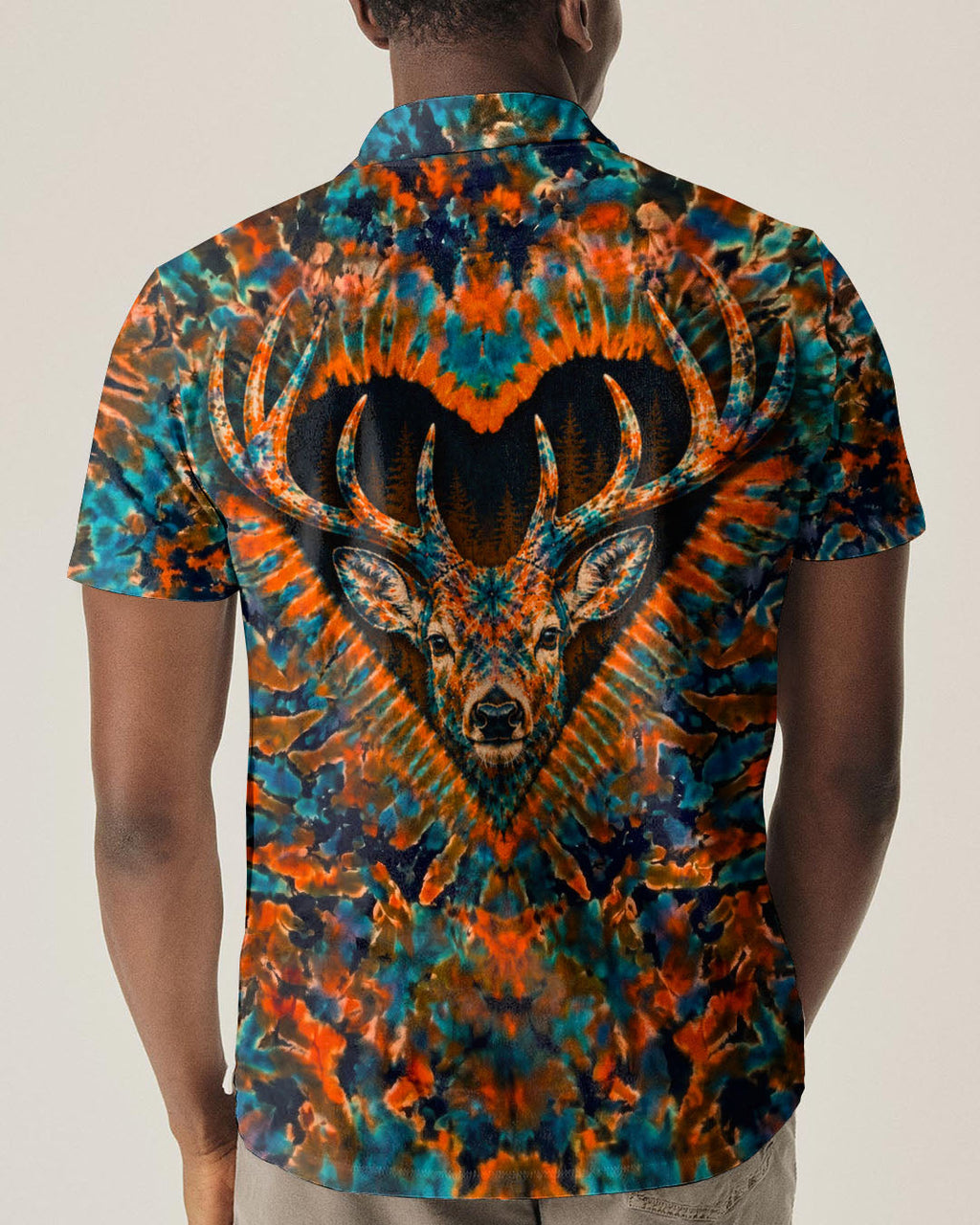 BUCK AROUND AND FIND OUT DEER HUNTING ALL OVER PRINT - TLNO1605261