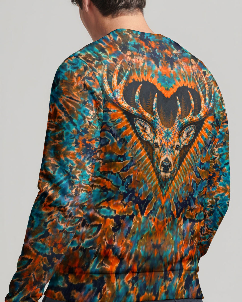 BUCK AROUND AND FIND OUT DEER HUNTING ALL OVER PRINT - TLNO1605261