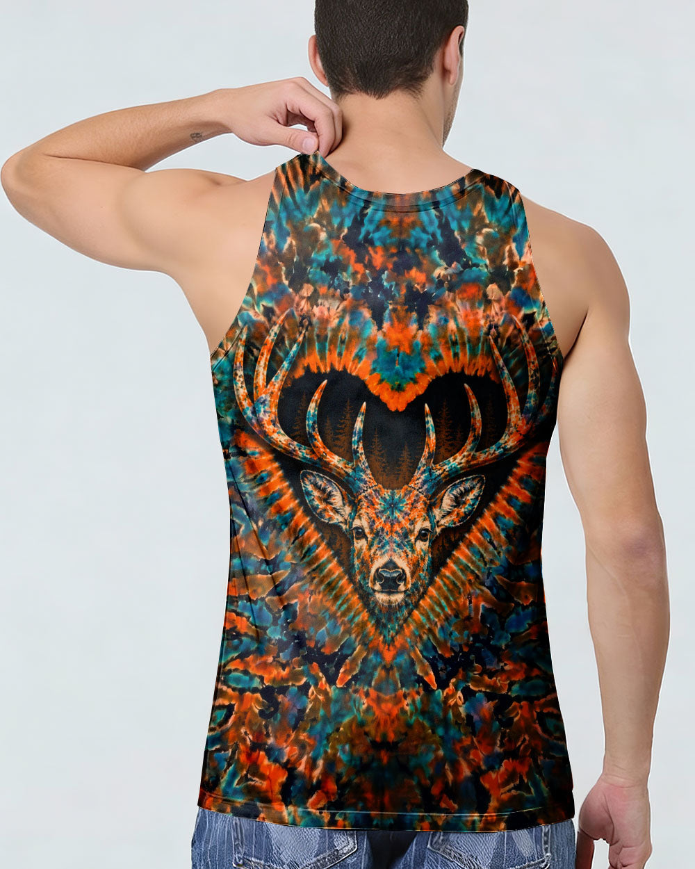 BUCK AROUND AND FIND OUT DEER HUNTING ALL OVER PRINT - TLNO1605261