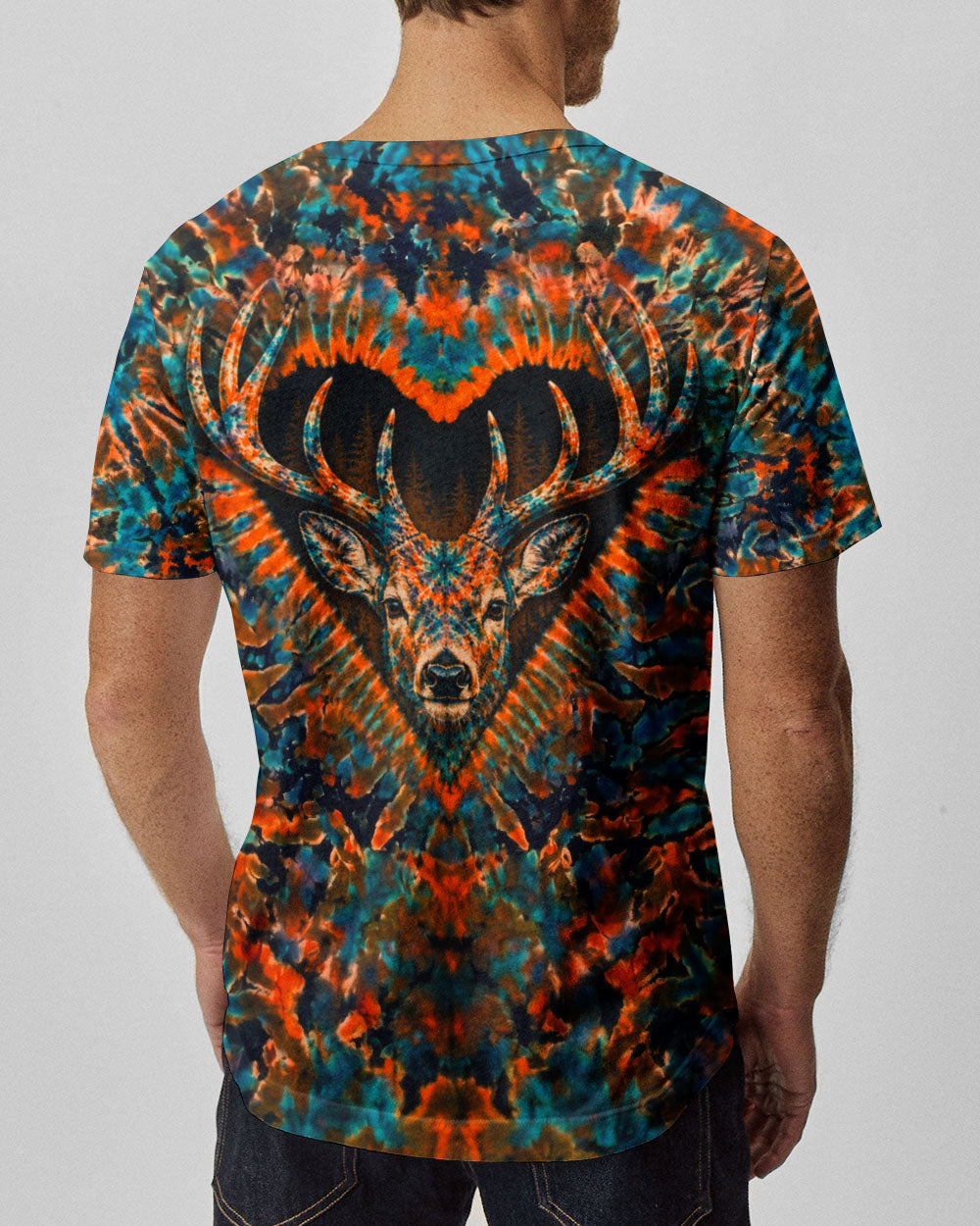 BUCK AROUND AND FIND OUT DEER HUNTING ALL OVER PRINT - TLNO1605261