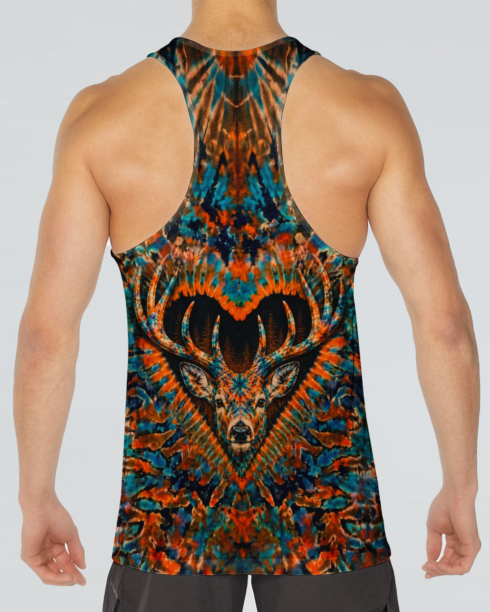 BUCK AROUND AND FIND OUT DEER HUNTING ALL OVER PRINT - TLNO1605261