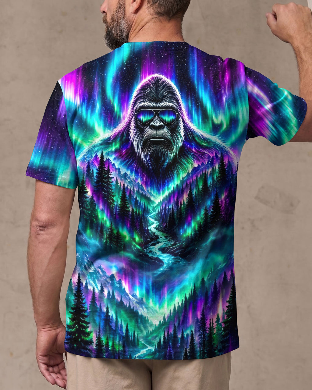 BIGFOOT FOREST  AURORA ALL OVER PRINT - TLNO2206263