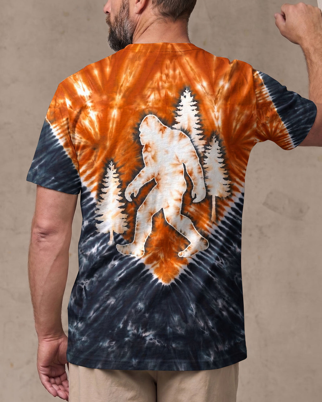 BIGFOOT FOREST VINTAGE V PATTERN ALL OVER PRINT - TLNO2306261