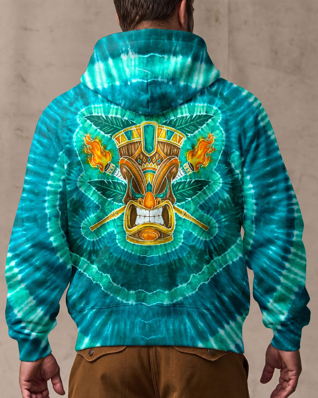 TROPICAL TIKI BURST ALL OVER PRINT  - TLNO2506261
