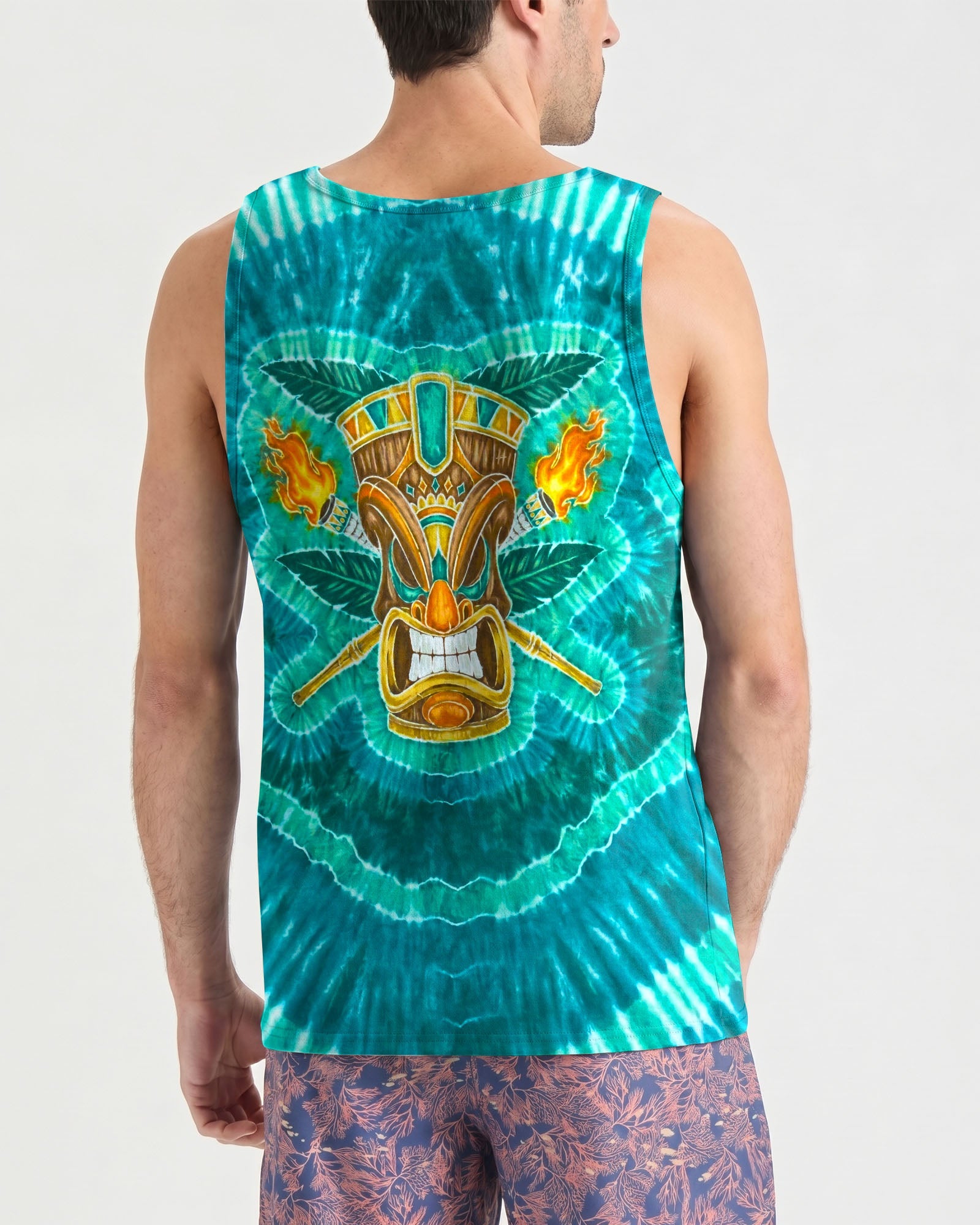 TROPICAL TIKI BURST ALL OVER PRINT  - TLNO2506261