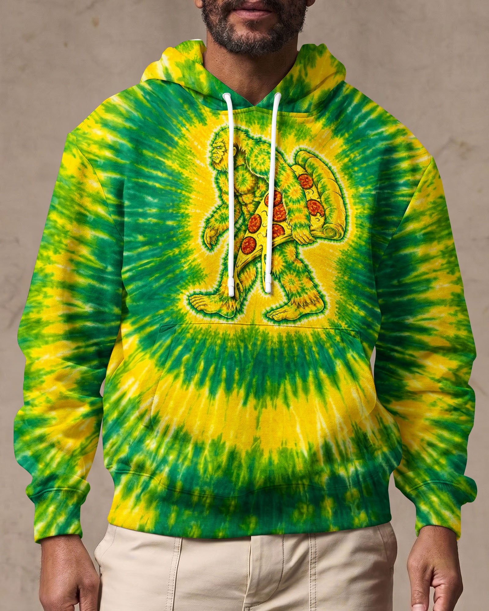 BIGFOOT PIZZA BURST ALL OVER PRINT - TLNO2906262