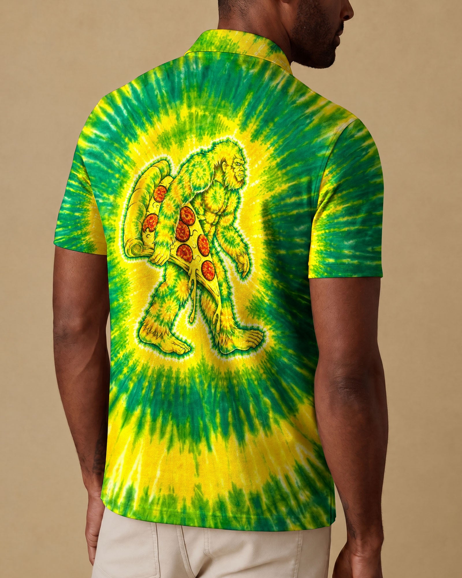 BIGFOOT PIZZA BURST ALL OVER PRINT - TLNO2906262