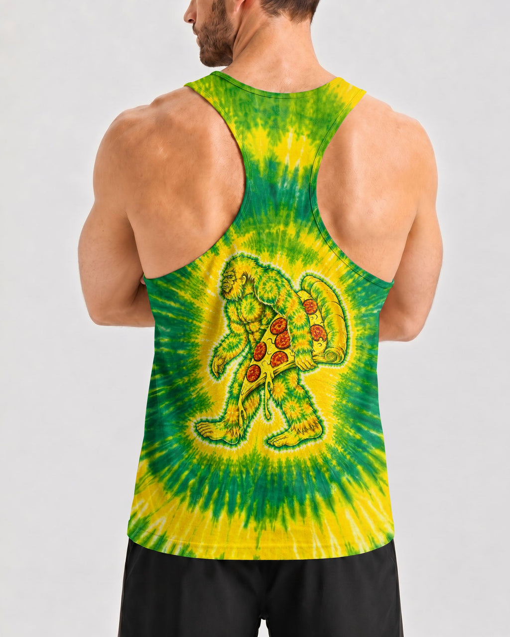 BIGFOOT PIZZA BURST ALL OVER PRINT - TLNO2906262