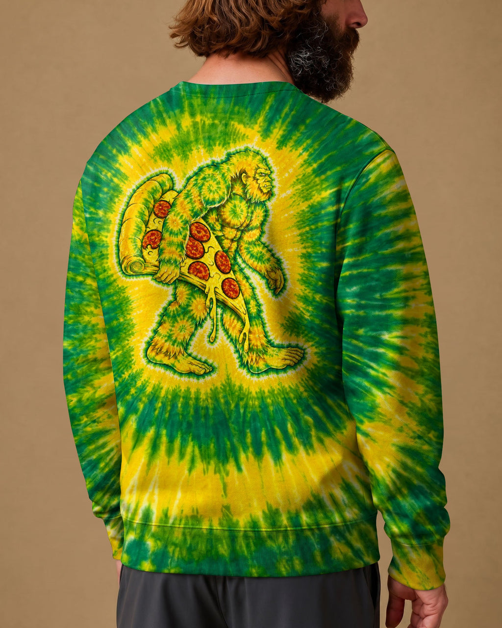 BIGFOOT PIZZA BURST ALL OVER PRINT - TLNO2906262