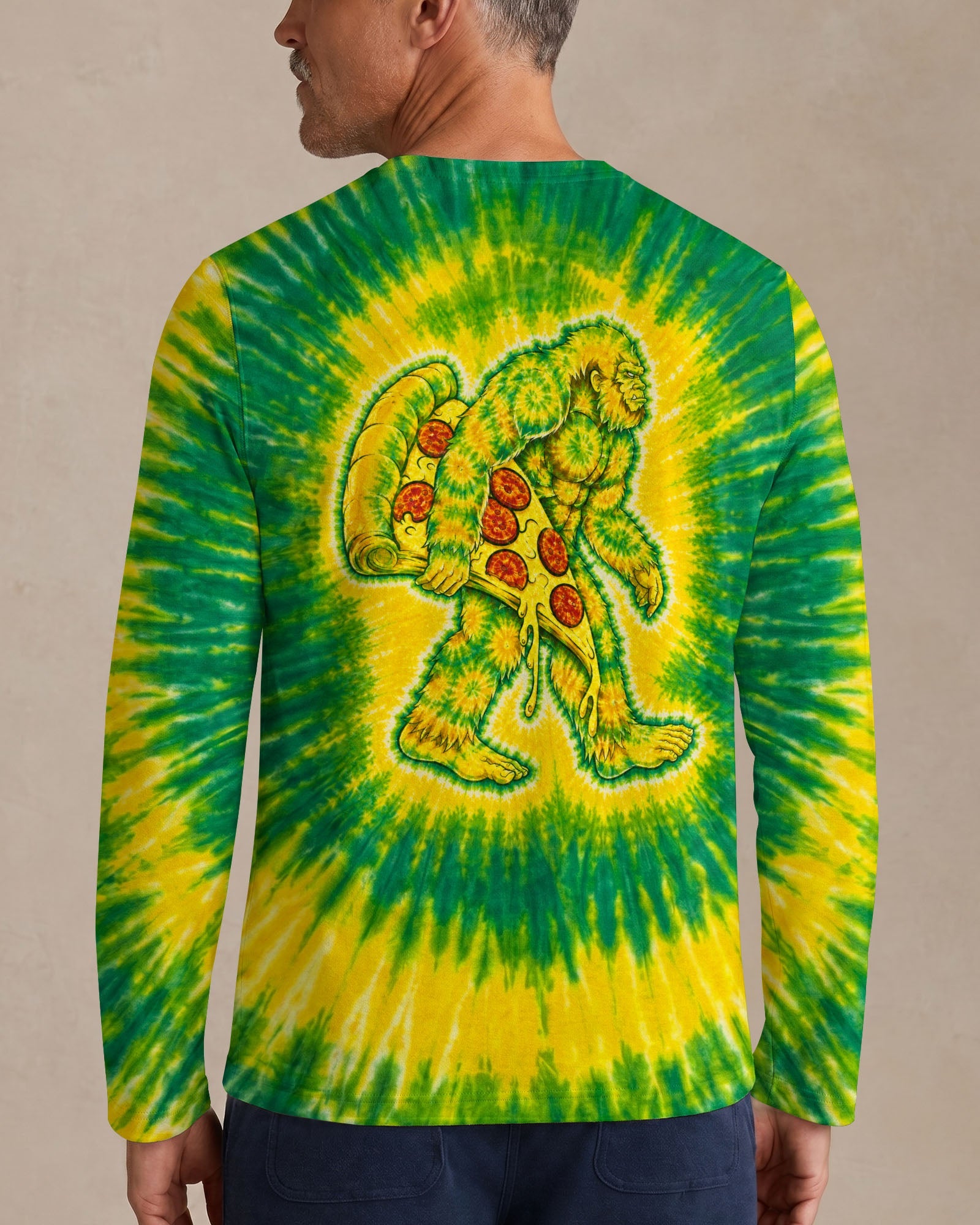 BIGFOOT PIZZA BURST ALL OVER PRINT - TLNO2906262