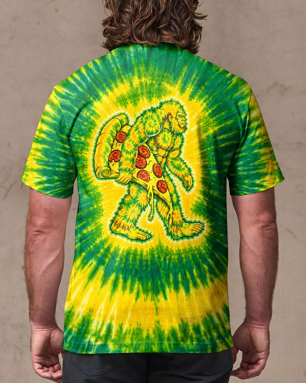 BIGFOOT PIZZA BURST ALL OVER PRINT - TLNO2906262