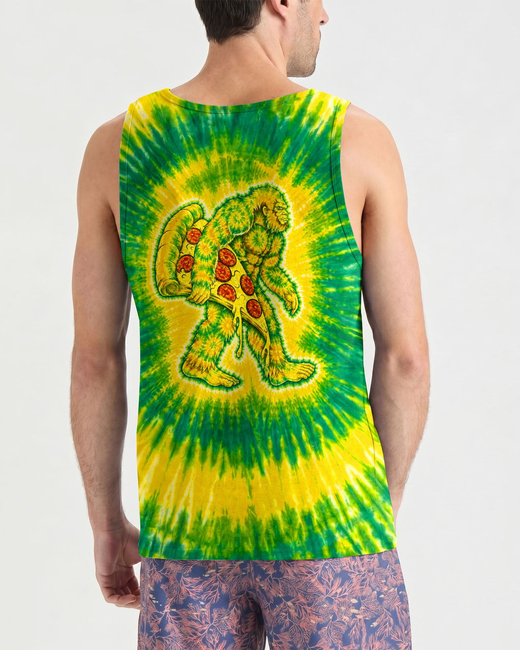 BIGFOOT PIZZA BURST ALL OVER PRINT - TLNO2906262