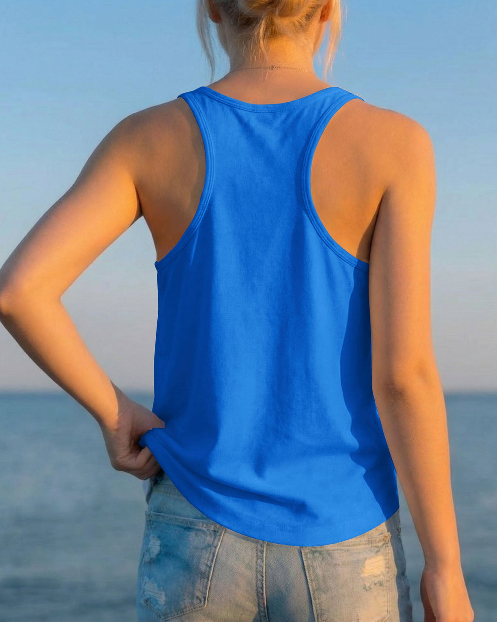 SALTWATER HEALS EVERYTHING TURTLE ALL OVER PRINT  - TLNT0505262