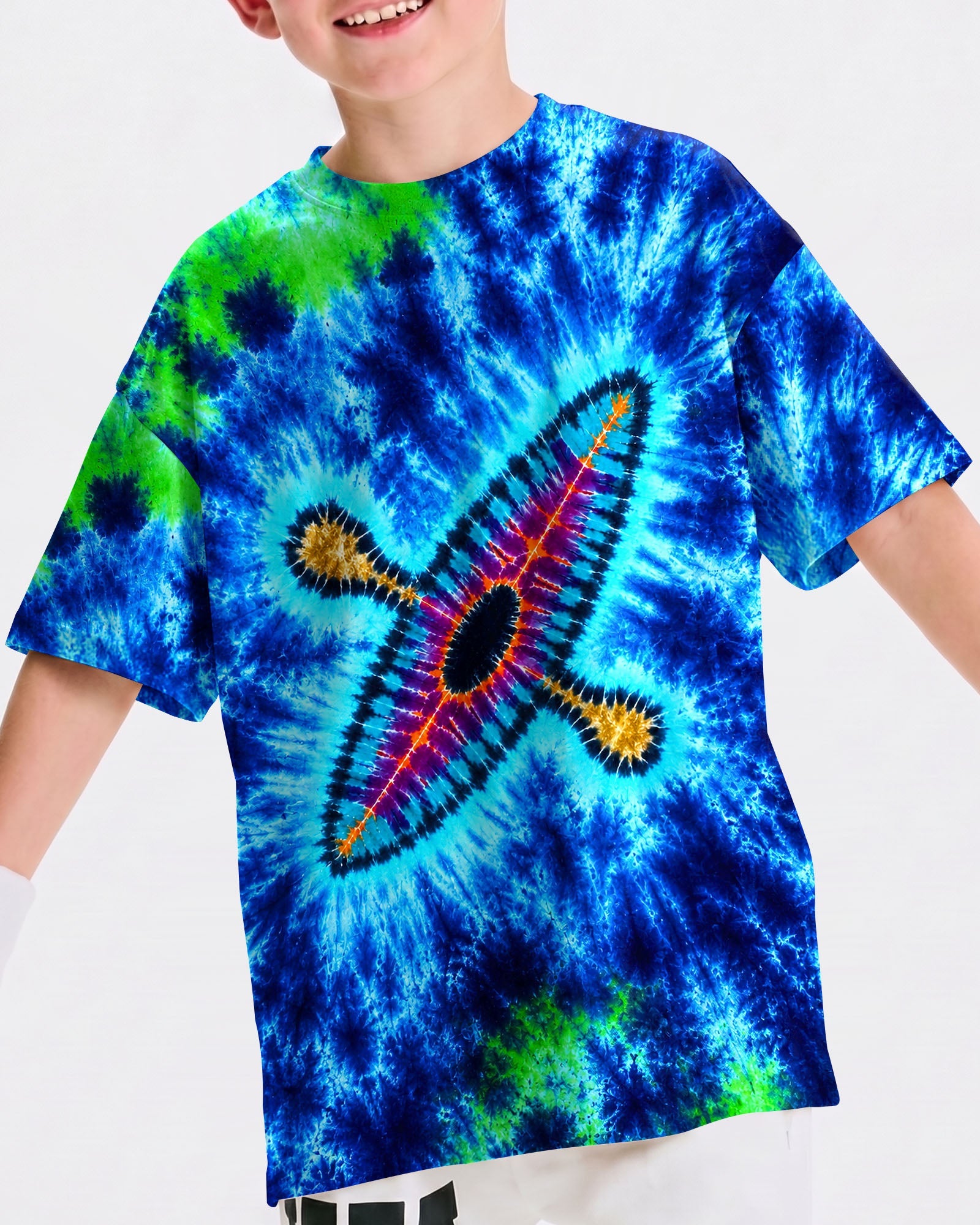 KAYAK LAKE DAY KIDS ALL OVER PRINT  - TLNT0506261