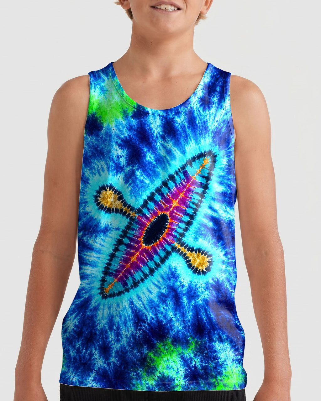KAYAK LAKE DAY KIDS ALL OVER PRINT  - TLNT0506261