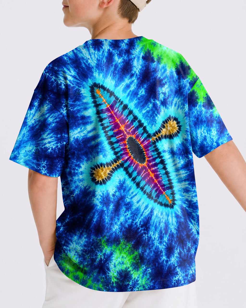 KAYAK LAKE DAY KIDS ALL OVER PRINT  - TLNT0506261