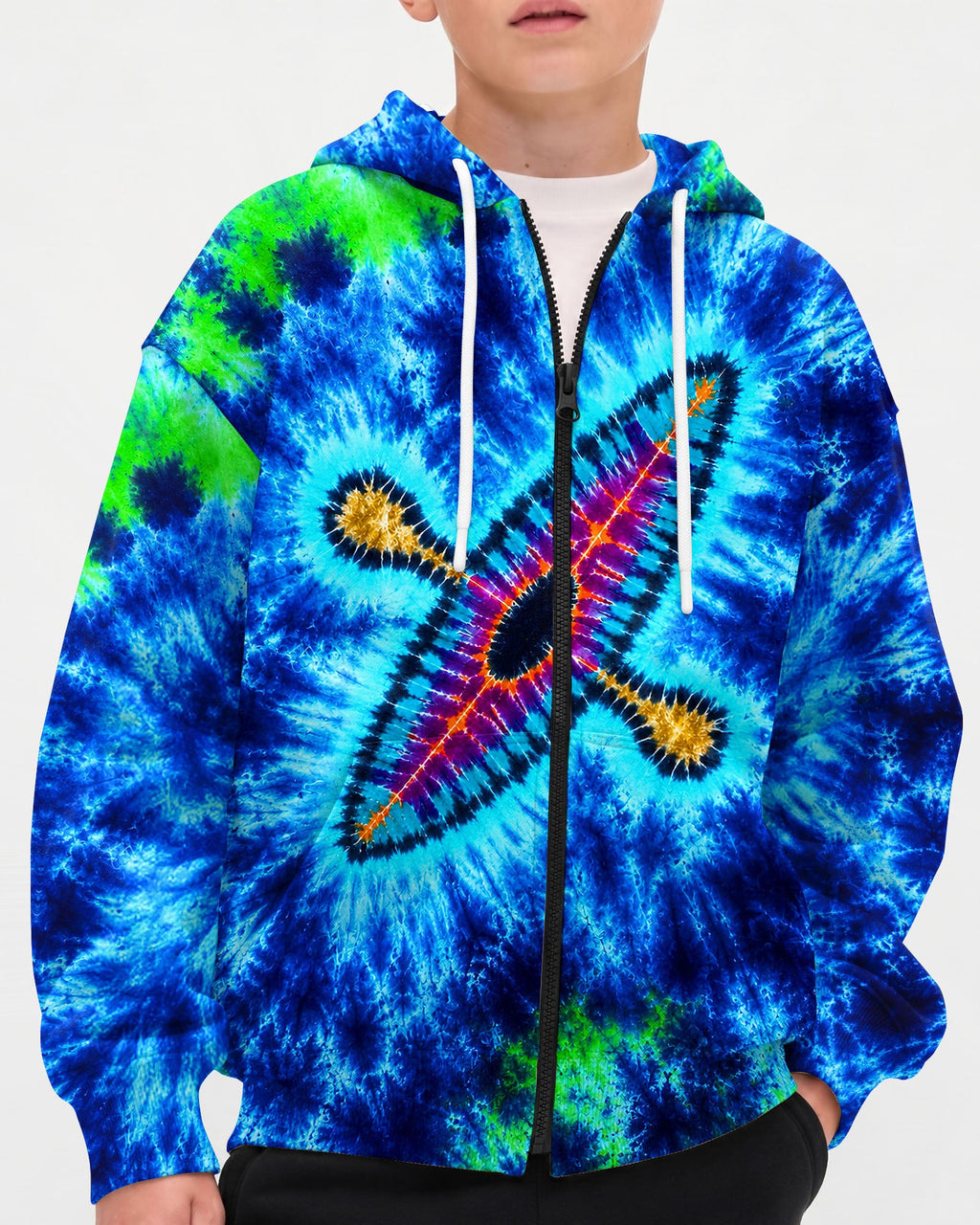 KAYAK LAKE DAY KIDS ALL OVER PRINT  - TLNT0506261