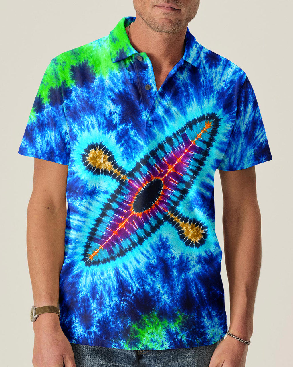 KAYAK LAKE DAY ALL OVER PRINT - TLNT1405262