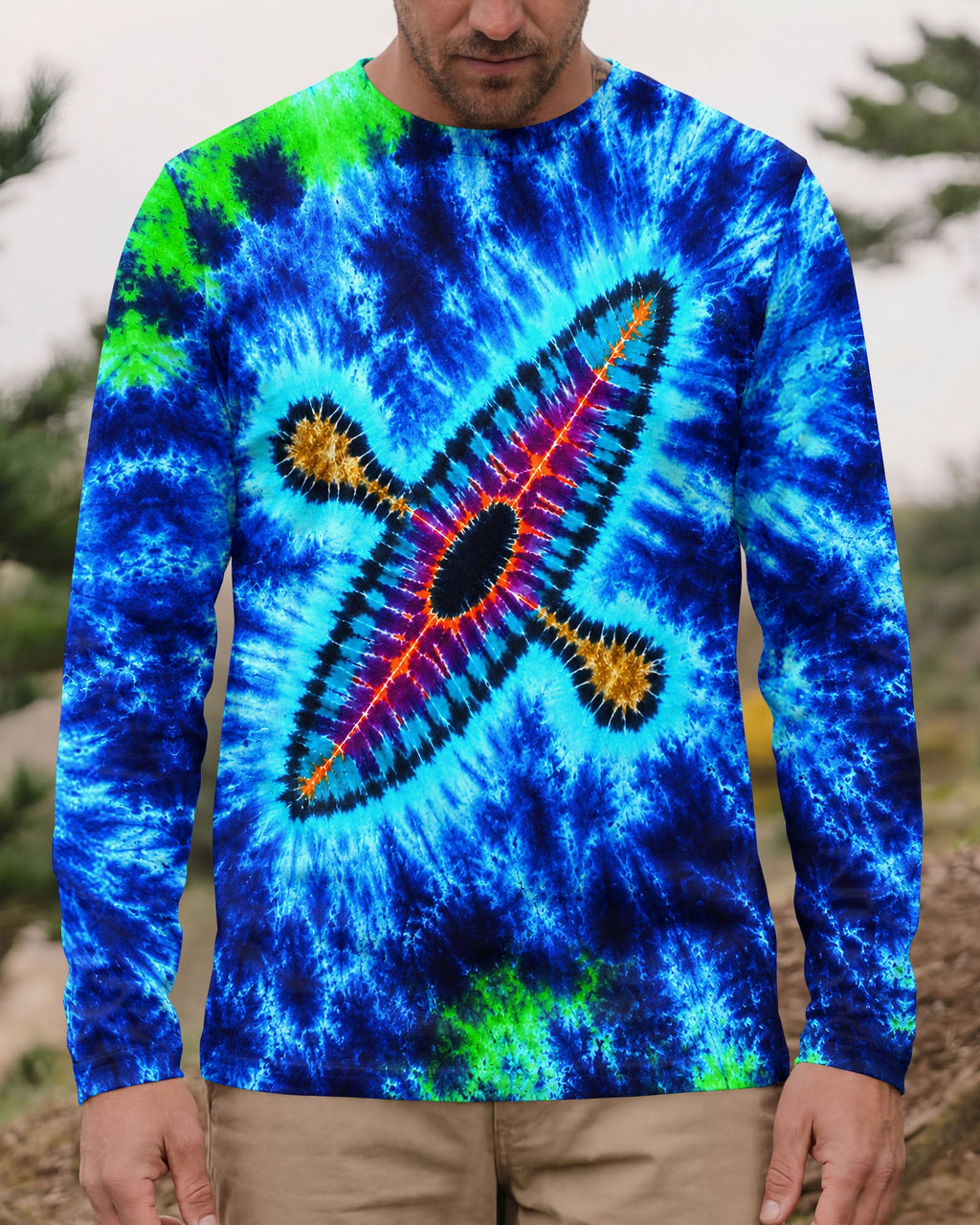 KAYAK LAKE DAY ALL OVER PRINT - TLNT1405262