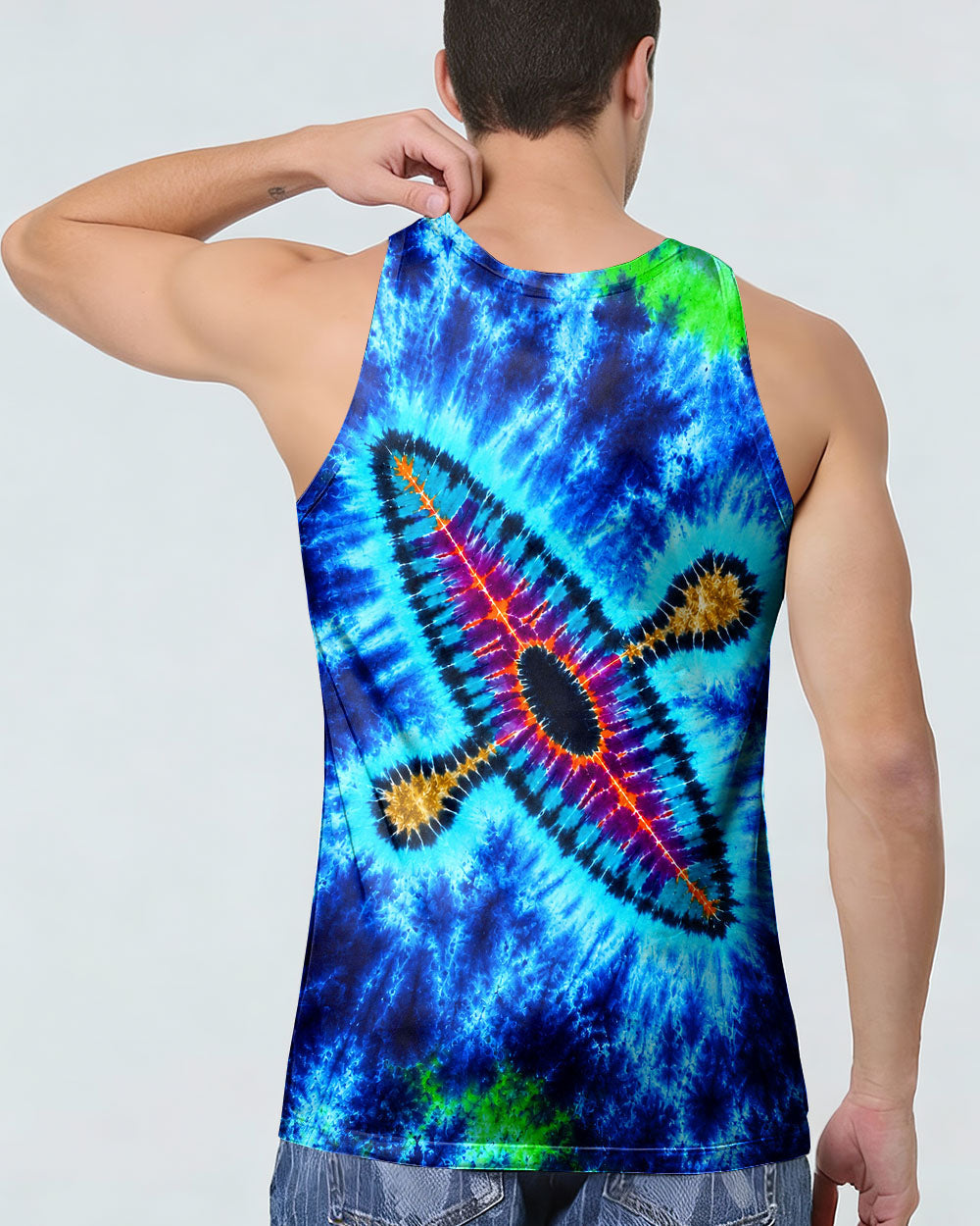 KAYAK LAKE DAY ALL OVER PRINT - TLNT1405262