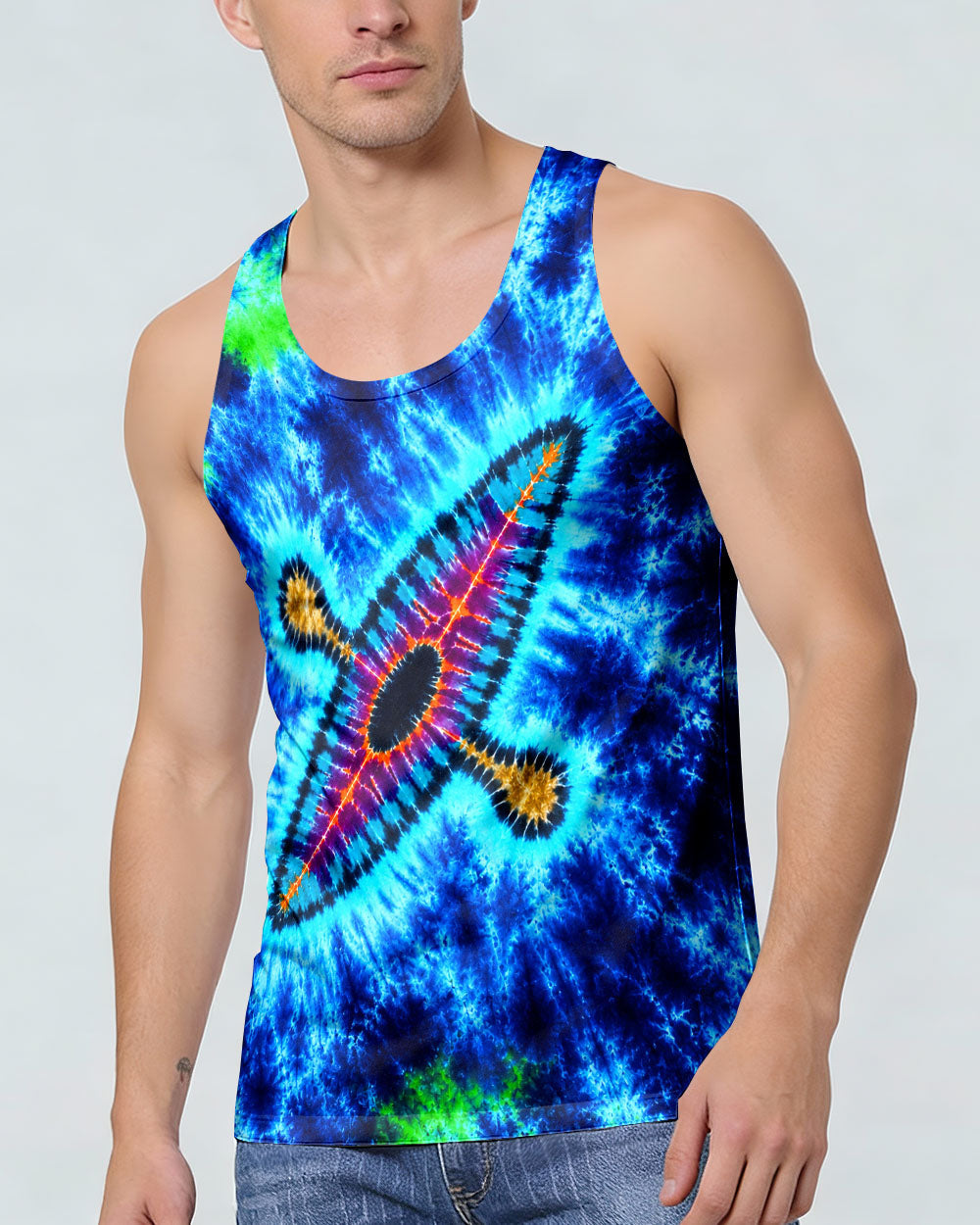 KAYAK LAKE DAY ALL OVER PRINT - TLNT1405262