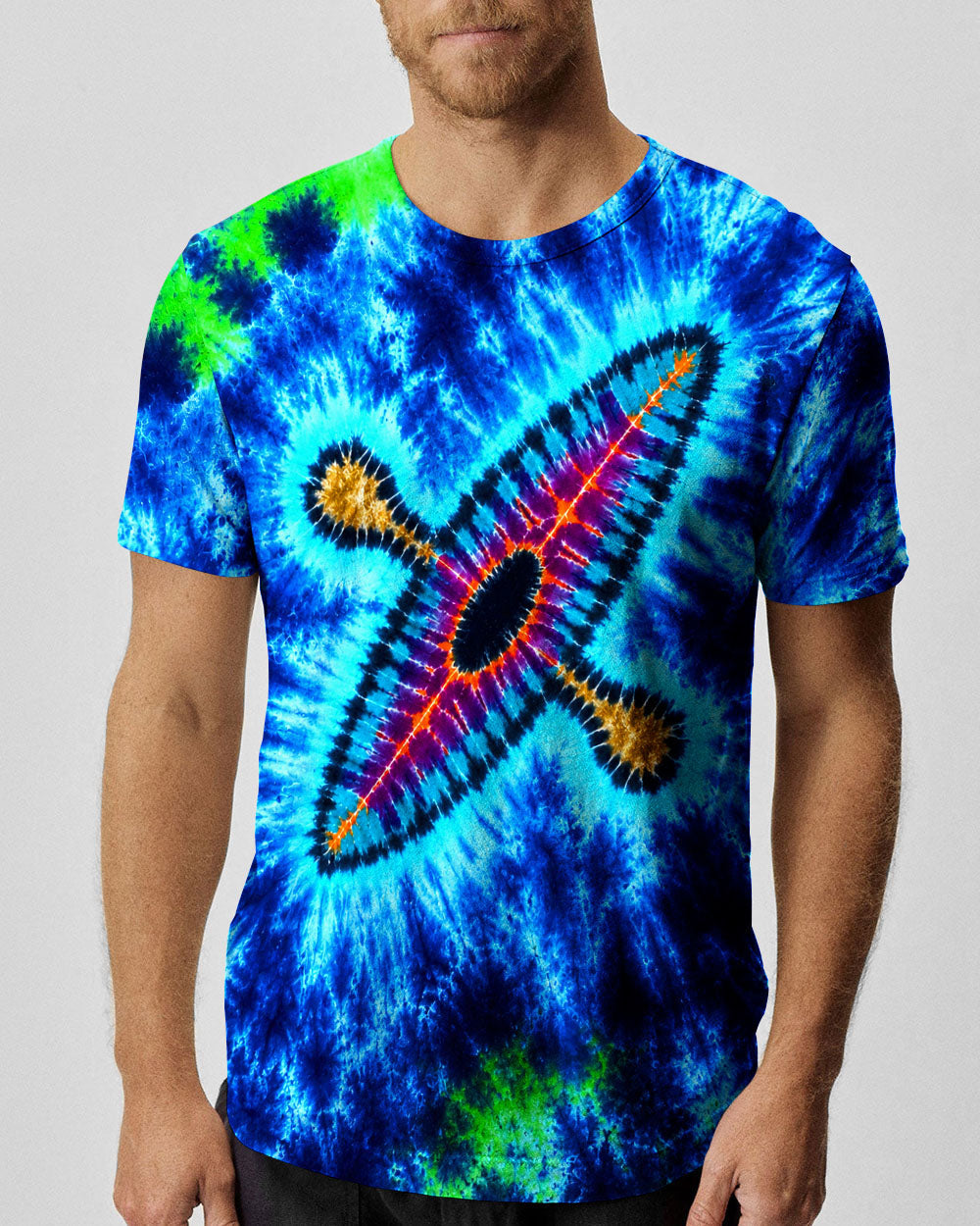 KAYAK LAKE DAY ALL OVER PRINT - TLNT1405262