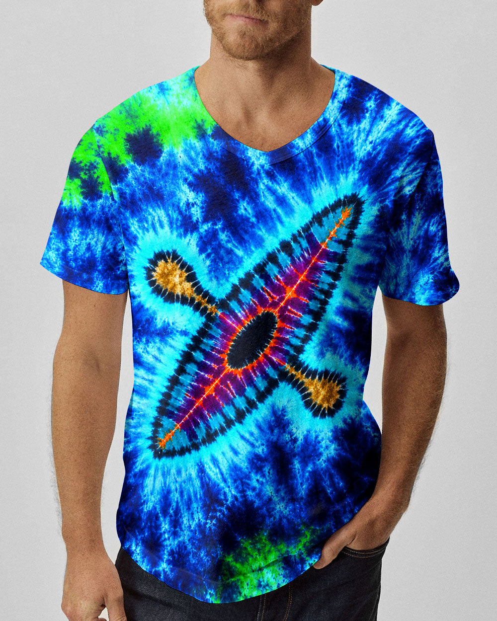 KAYAK LAKE DAY ALL OVER PRINT - TLNT1405262