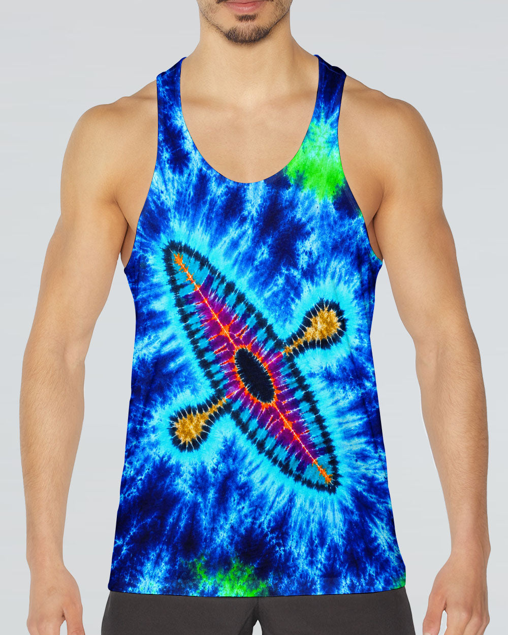 KAYAK LAKE DAY ALL OVER PRINT - TLNT1405262
