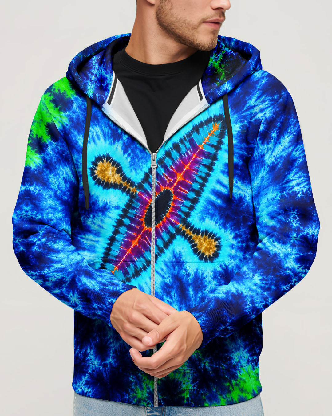 KAYAK LAKE DAY ALL OVER PRINT - TLNT1405262