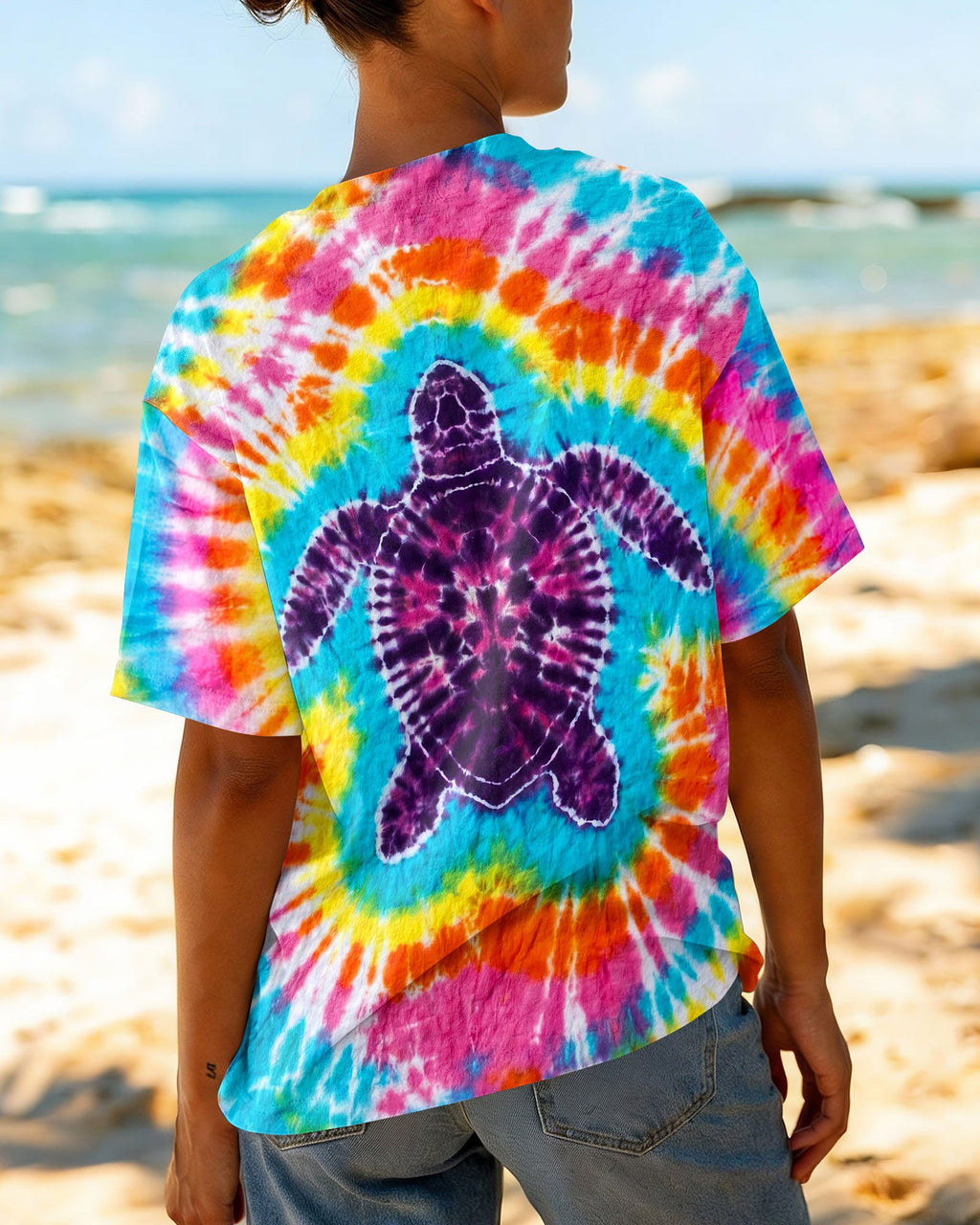 SEA TURTLE  ALL OVER PRINT - TLNT1704263