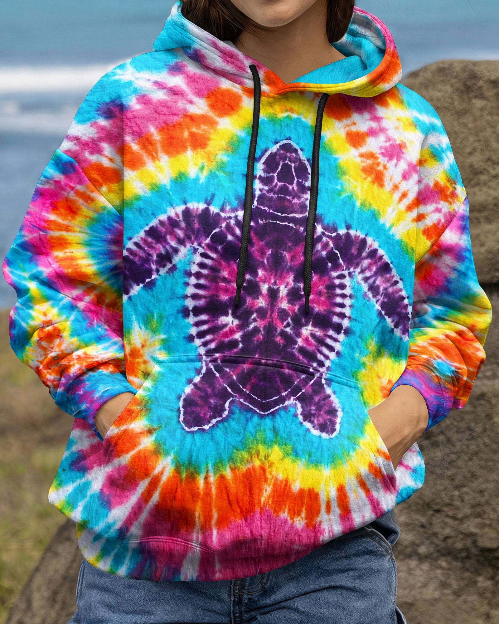 SEA TURTLE  ALL OVER PRINT - TLNT1704263