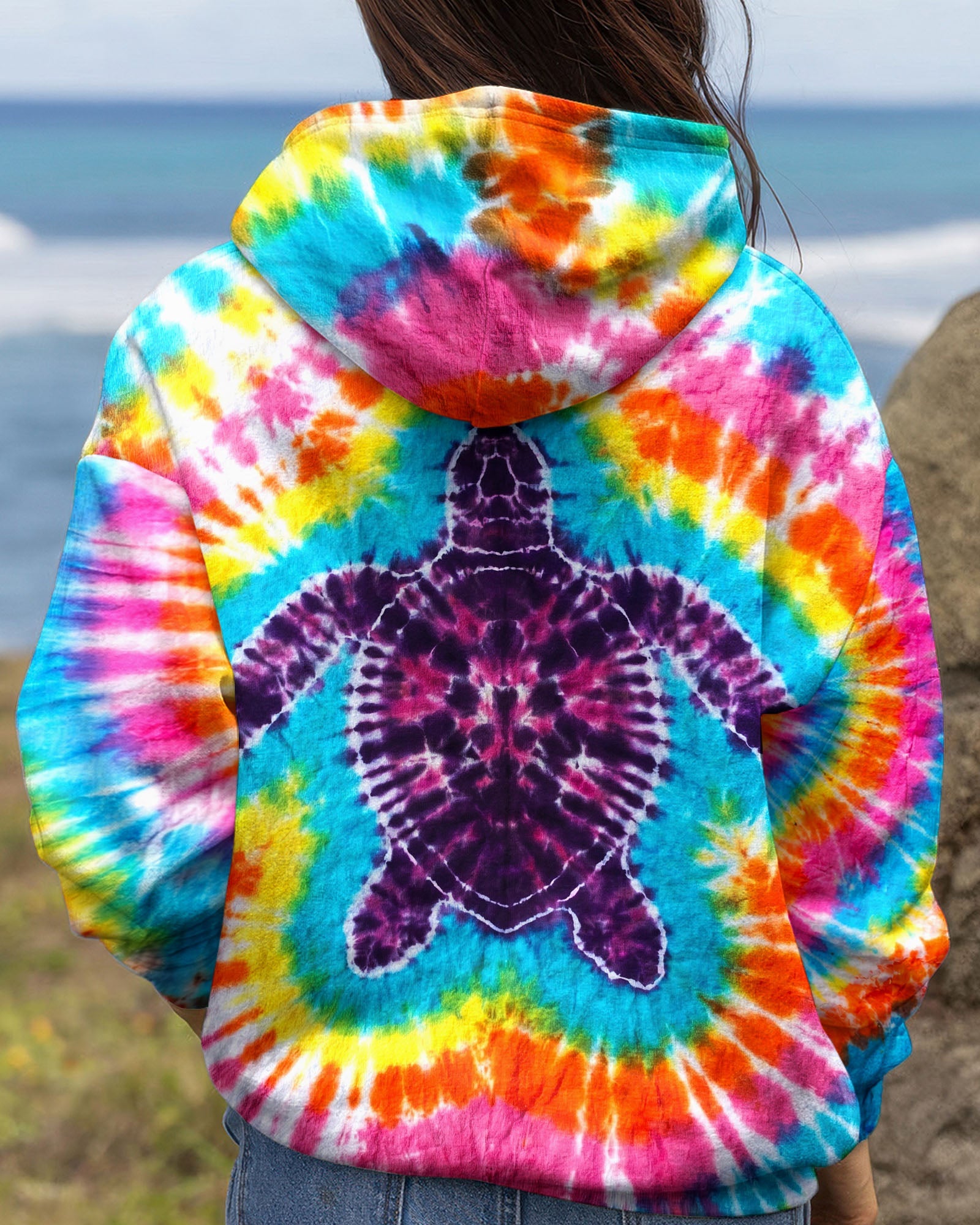SEA TURTLE  ALL OVER PRINT - TLNT1704263