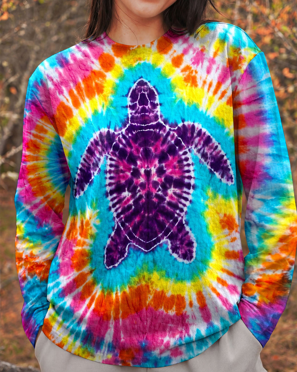 SEA TURTLE  ALL OVER PRINT - TLNT1704263