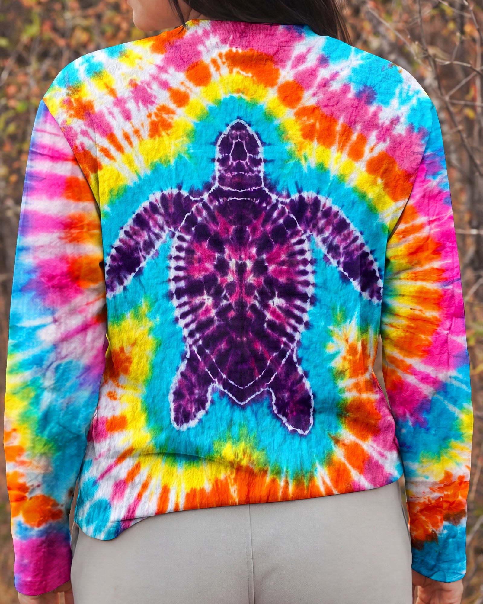 SEA TURTLE  ALL OVER PRINT - TLNT1704263