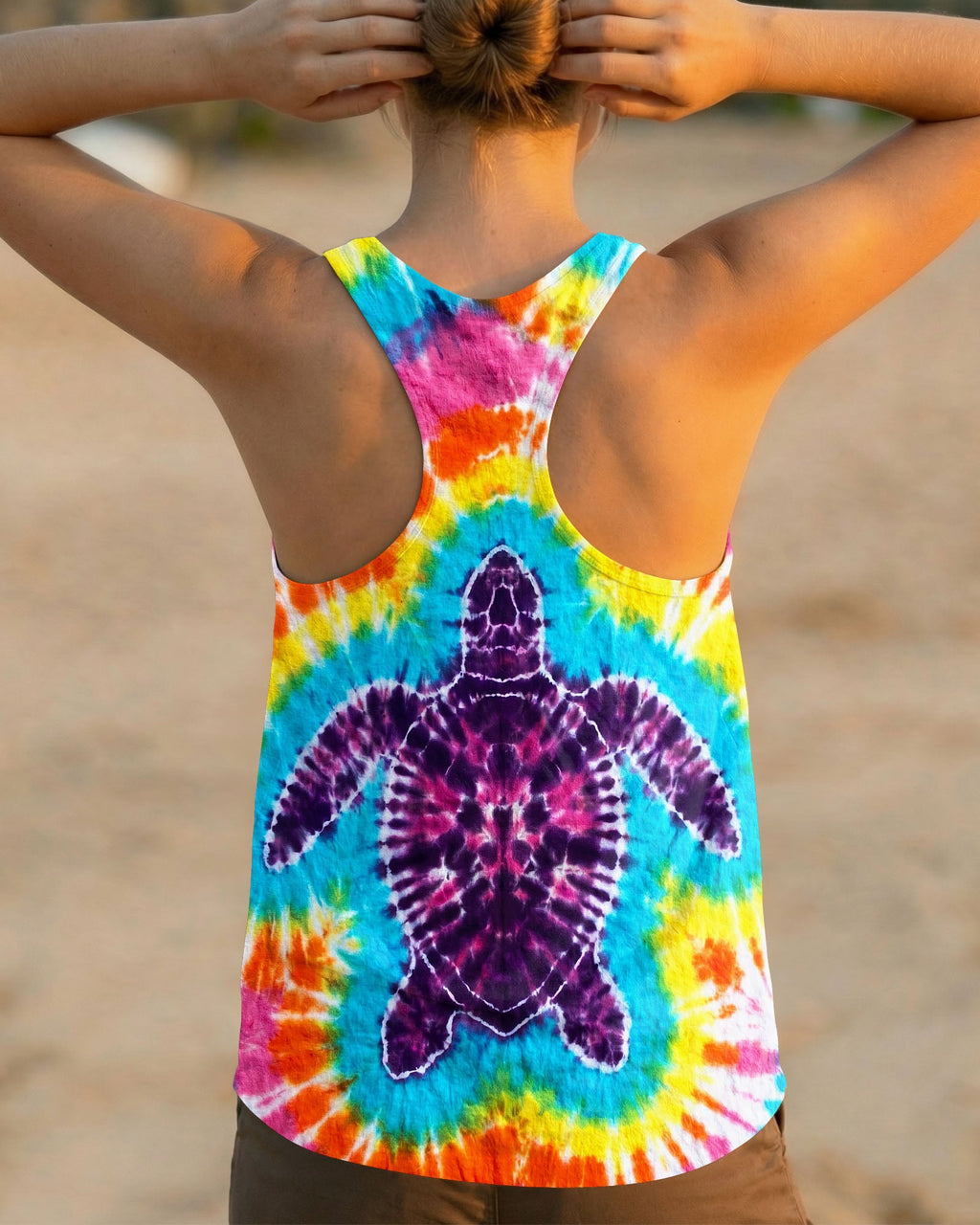 SEA TURTLE  ALL OVER PRINT - TLNT1704263