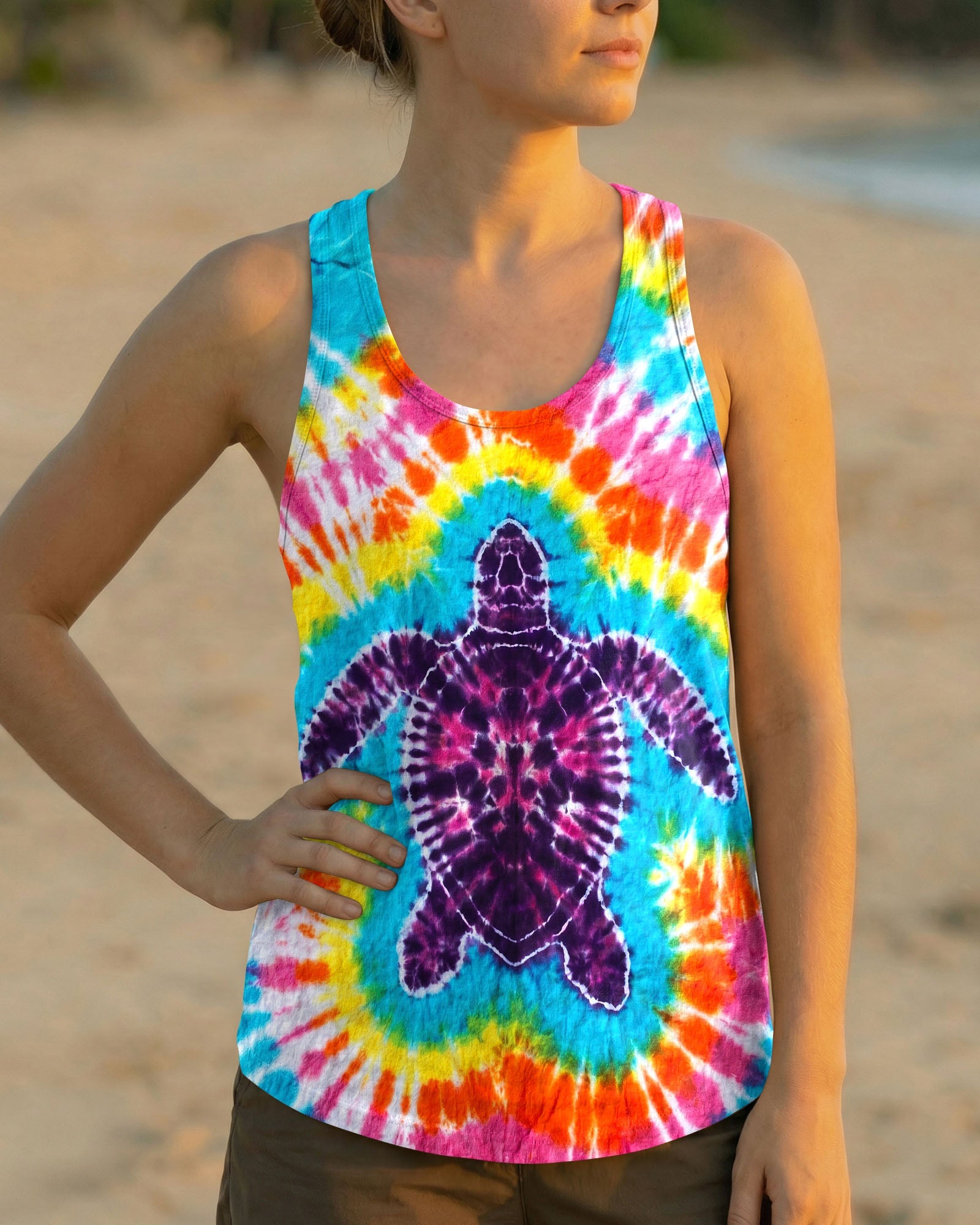 SEA TURTLE  ALL OVER PRINT - TLNT1704263