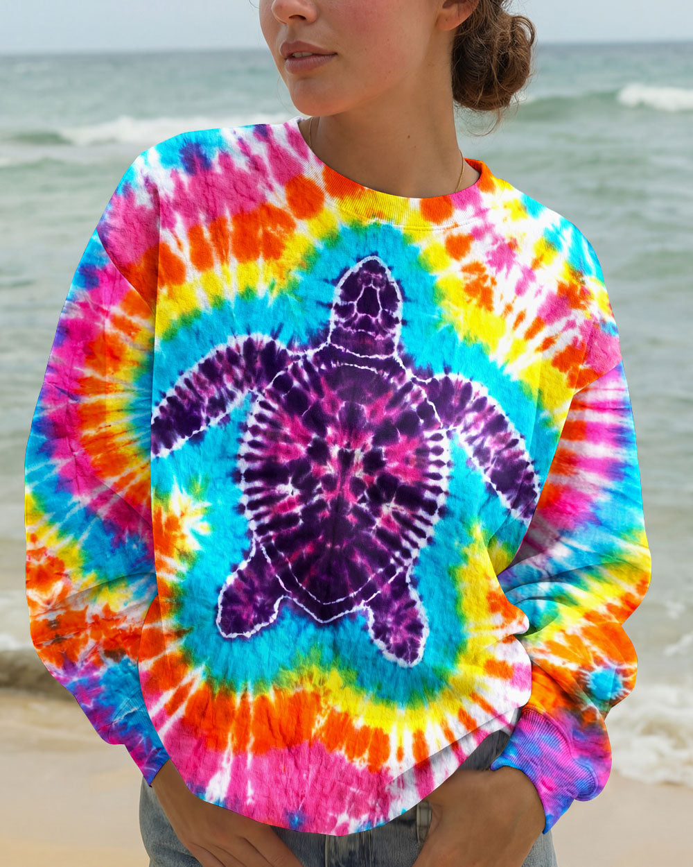SEA TURTLE  ALL OVER PRINT - TLNT1704263