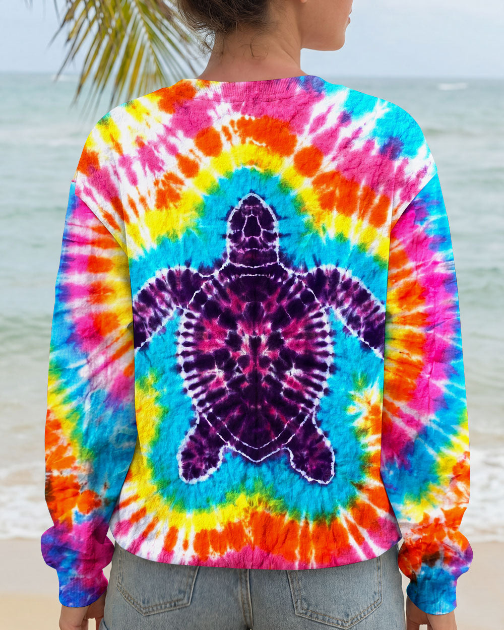 SEA TURTLE  ALL OVER PRINT - TLNT1704263