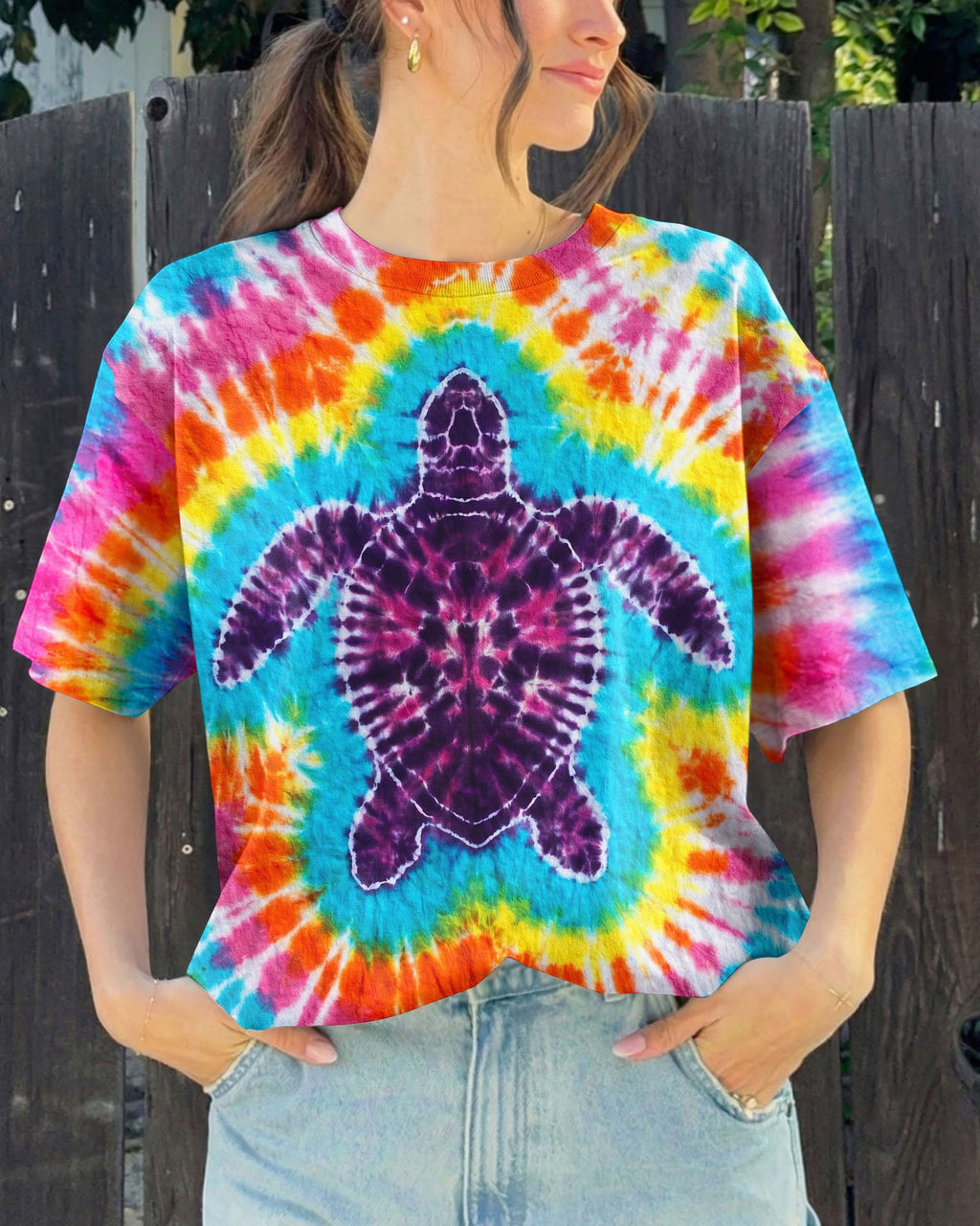 SEA TURTLE  ALL OVER PRINT - TLNT1704263