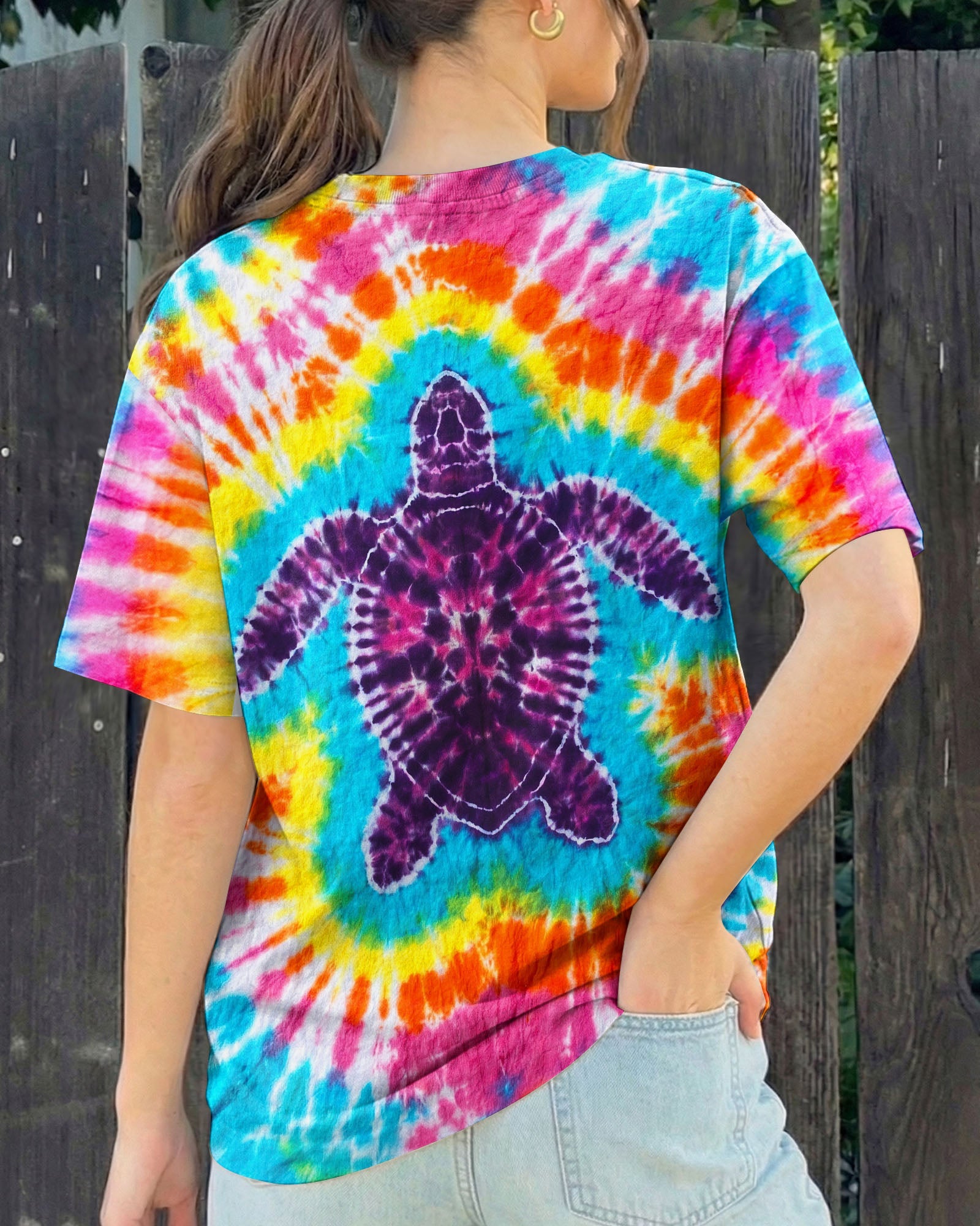 SEA TURTLE  ALL OVER PRINT - TLNT1704263