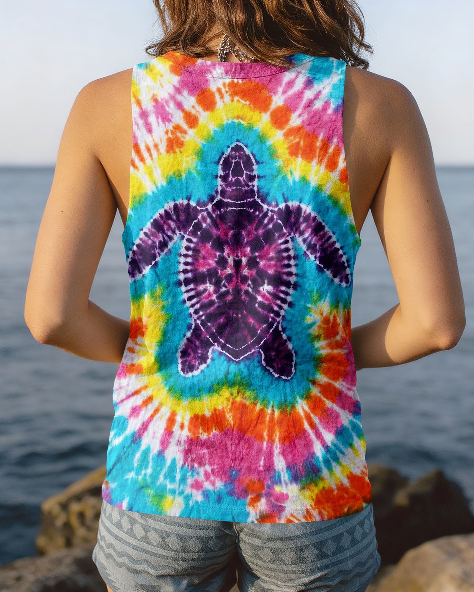 SEA TURTLE  ALL OVER PRINT - TLNT1704263