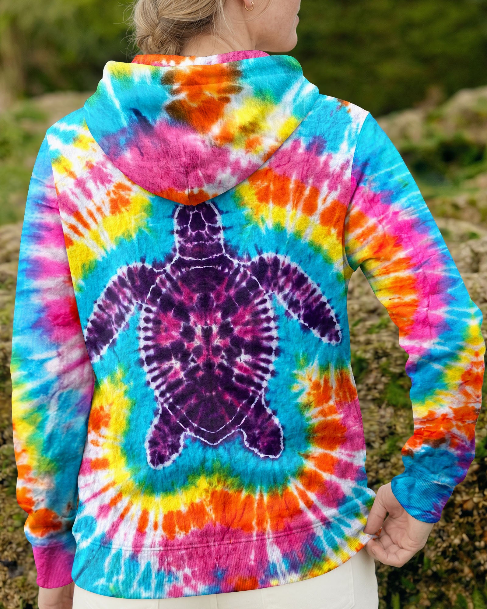 SEA TURTLE  ALL OVER PRINT - TLNT1704263