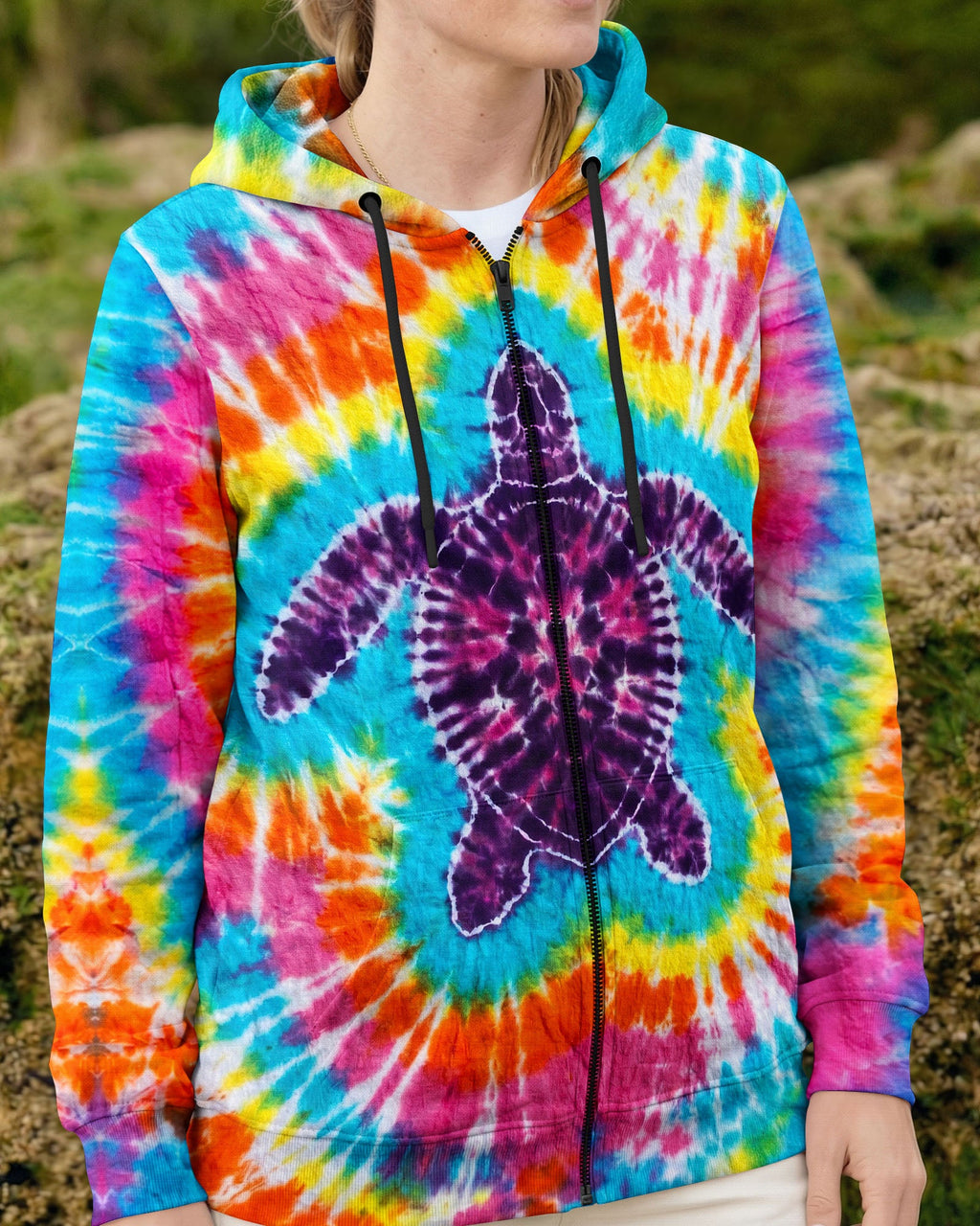 SEA TURTLE  ALL OVER PRINT - TLNT1704263