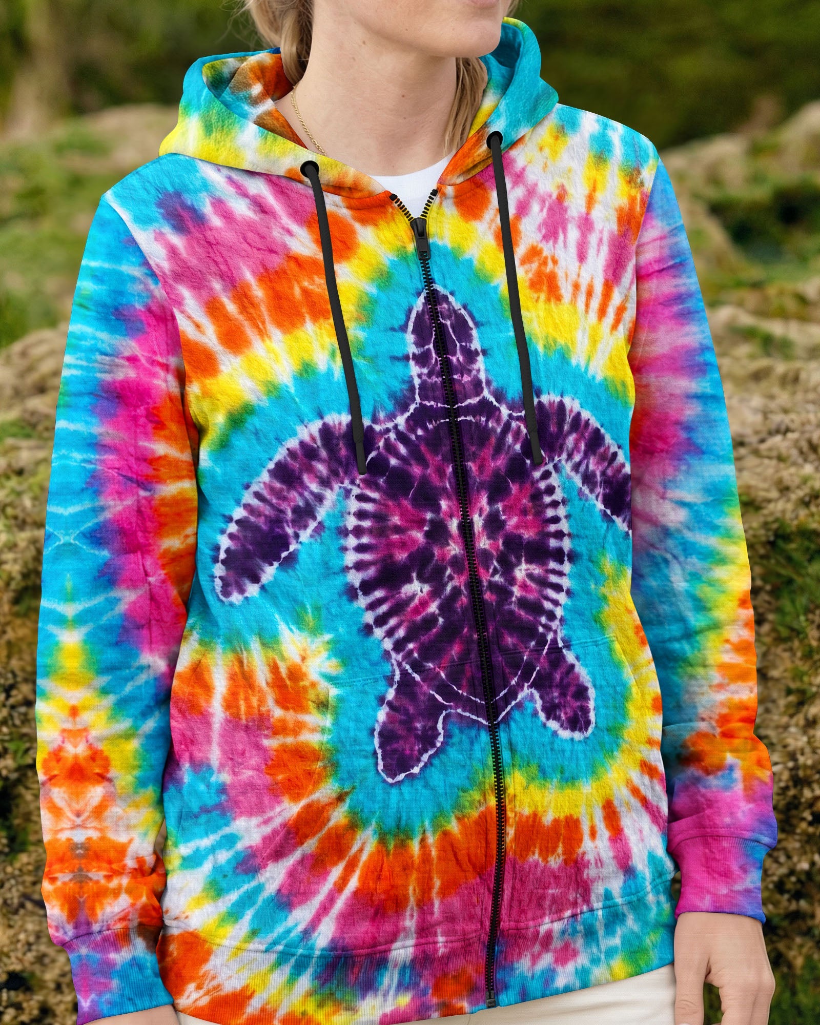 SEA TURTLE  ALL OVER PRINT - TLNT1704263
